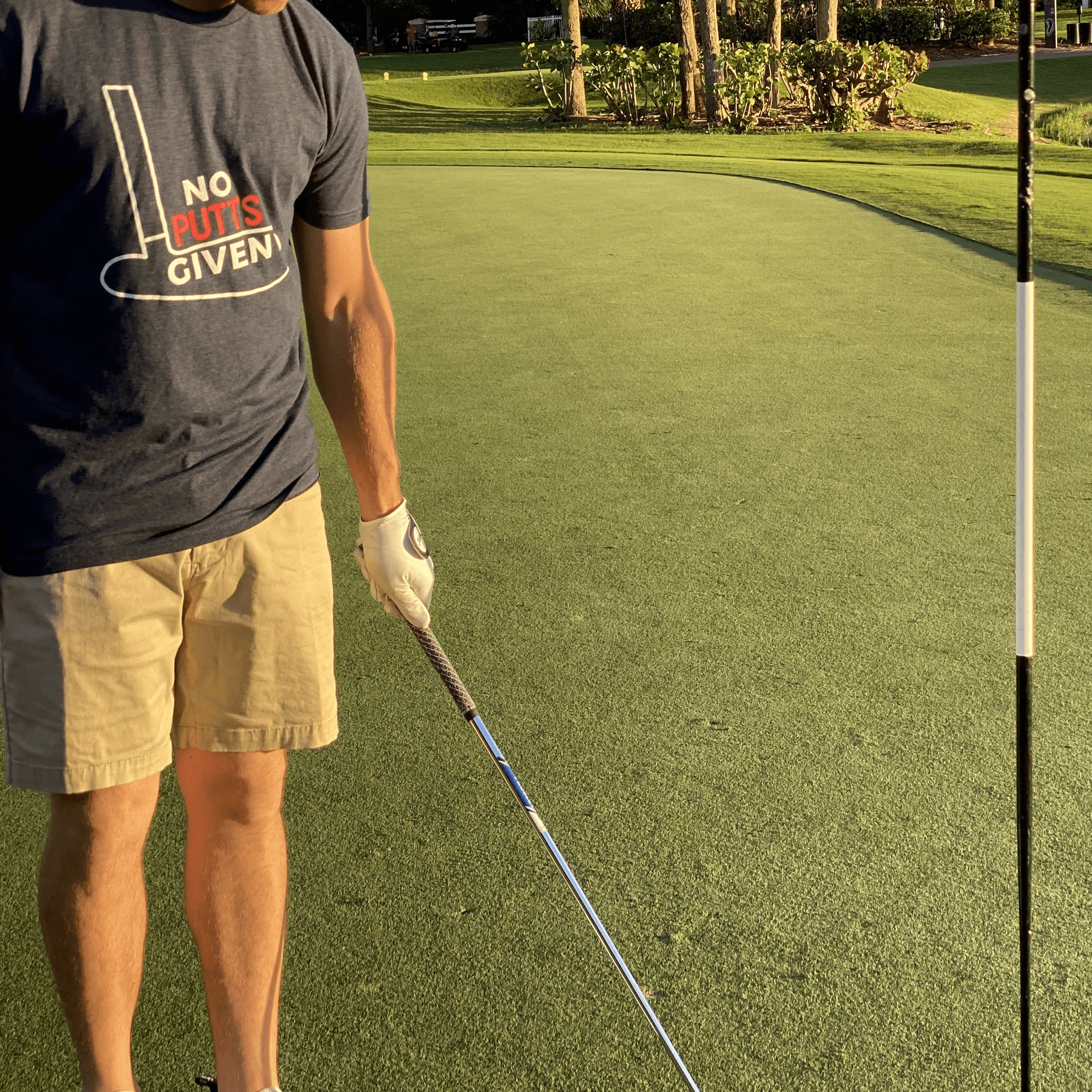 No Putts Given Tee